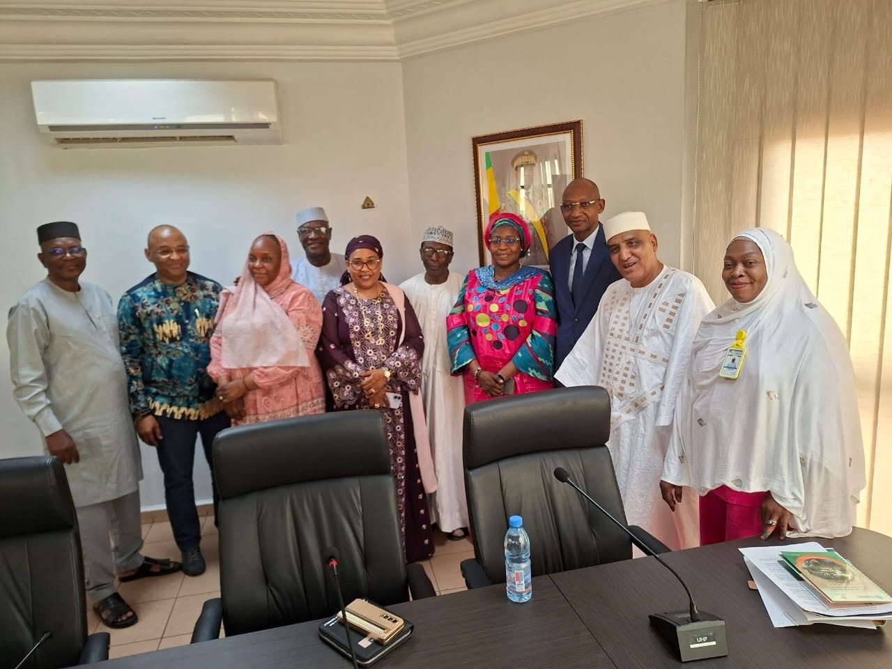 Préparatifs des 600 ans de la mosquée Sankoré de Tombouctou : des organisateurs reçus par le ministre chargé de l’Environnement