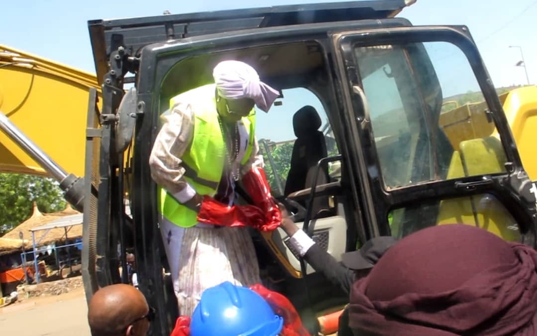 Lancement officiel des activités de curage des collecteurs et caniveaux dans le District de Bamako