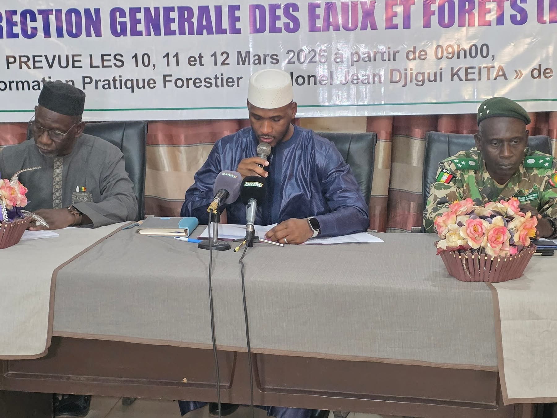 Réunion annuelle de la Direction générale des Eaux et Forêt
