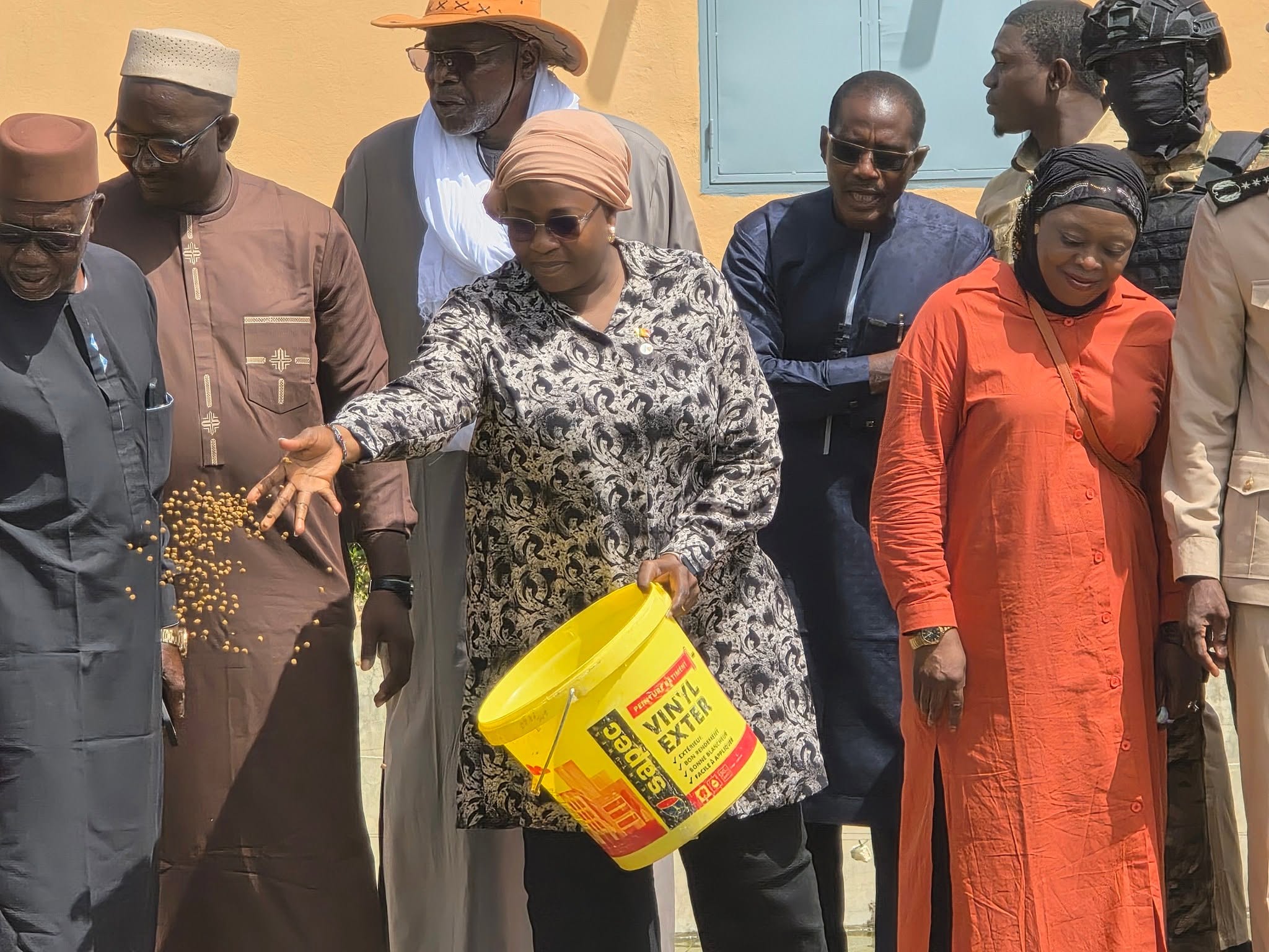 Poursuite de la visite des ministres chargés de l’Environnement et de la Pêche dans la région de Koulikoro