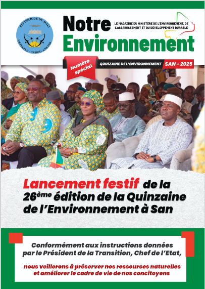 Notre Environnement