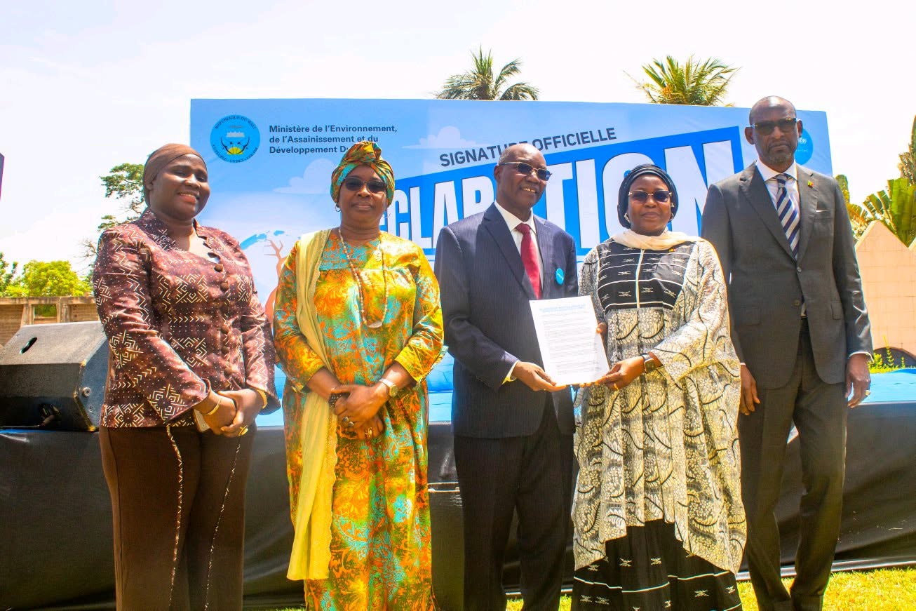 Justice climatique Le Mali et l’UNICEF engagés pour la cause des enfants et des jeunes